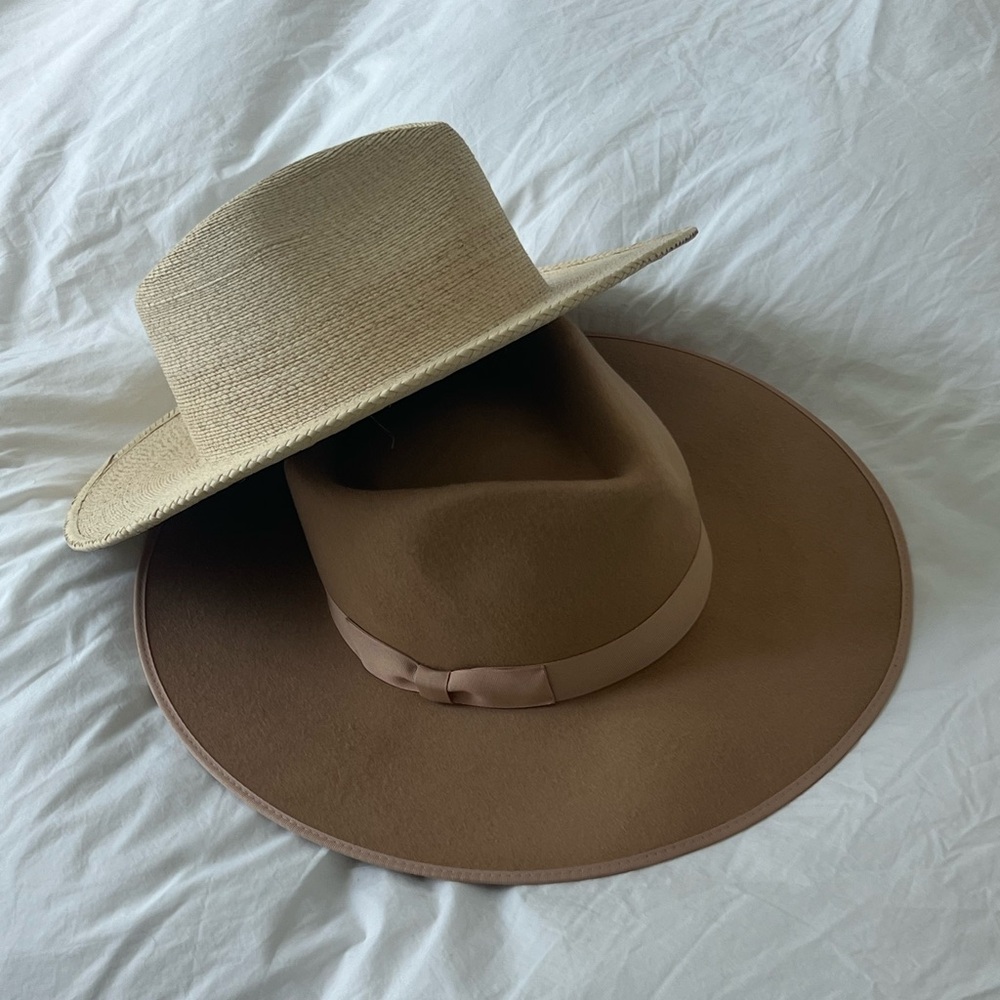 Set of 2 Brixton & Lack of Color Hats